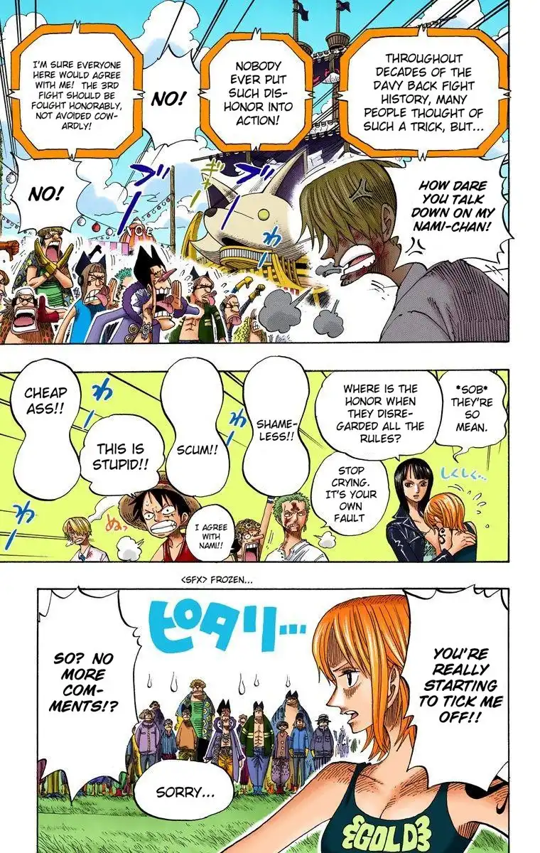 One Piece - Digital Colored Comics Chapter 313 8